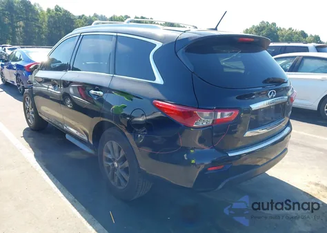 2014 Infiniti Qx60 z USA, uszkodzony, nr VIN 5N1AL0MM9EC526654
